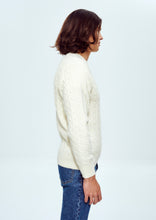 Load image into Gallery viewer, The Weekender Unisex Sweater  CREAM
