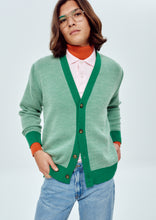 Load image into Gallery viewer, Sportif Cardigan Unisex GREEN
