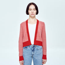 Load image into Gallery viewer, Vintage Cardigan RED

