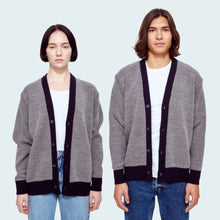 Load image into Gallery viewer, Sportif Cardigan Unisex BLACK
