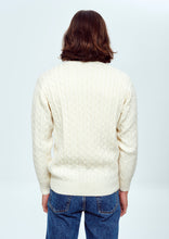 Load image into Gallery viewer, The Weekender Unisex Sweater  CREAM
